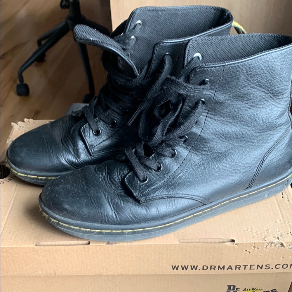 Dr. Martens Black Classic Leather Boots